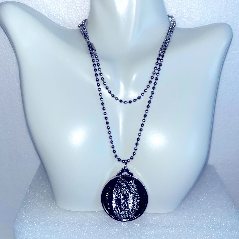 Stainless Steel Men/Women CSPB Necklace